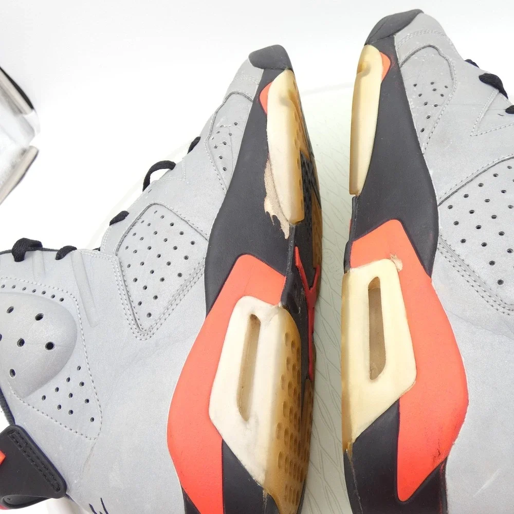 Jordan 6 Retro Reflections Of A Champion Iron Grey Black CI4072-001 Mens 11